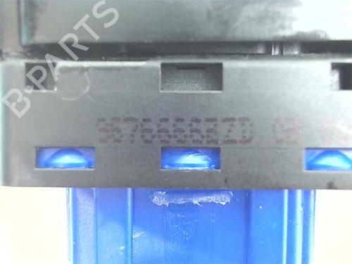 Left front window switch CITROËN C-ELYSEE (DD_) 1.2 VTi 82 | BP38381670I27 - Image 3
