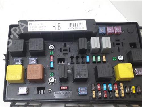 Used Fuse box Fuse box 38363377 38363377