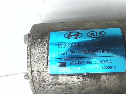 Starter KIA CARENS IV 1.7 CRDi | BP38384678M8 - Image 3