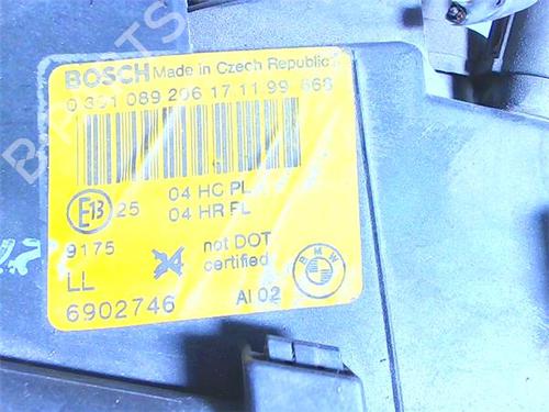 Right headlight BMW 3 (E46) 330 d | BP38352390C29 - Image 3