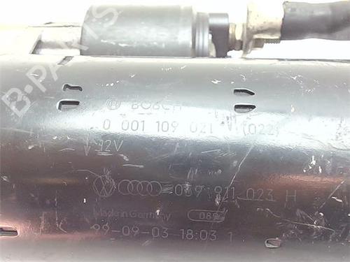 Starter AUDI A4 B5 (8D2) 2.5 TDI | BP38405380M8 - Image 4