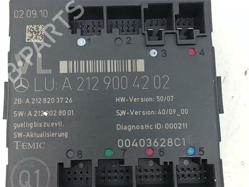 Comfort control module MERCEDES-BENZ C-CLASS (W204) C 220 CDI (204.002) | BP38348794M56 - Image 4