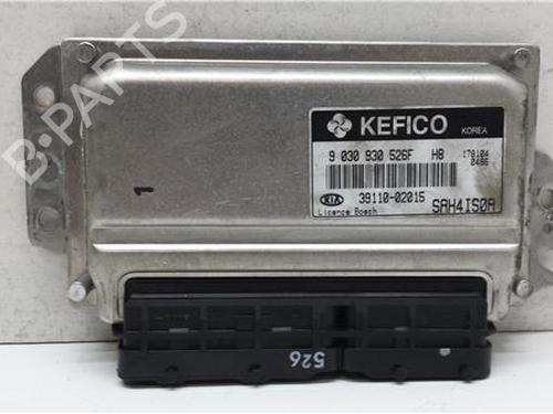 Control unit KIA PICANTO I (SA) 1.0 | BP38358221M11 - Image 2
