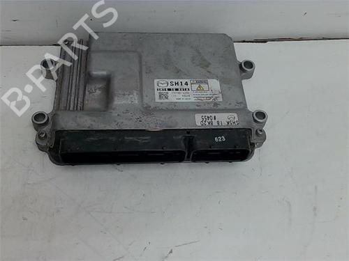 Control unit MAZDA 6 Saloon (GH) 2.2 MZR-CD (GH10) | BP38386599M11 - Image 4