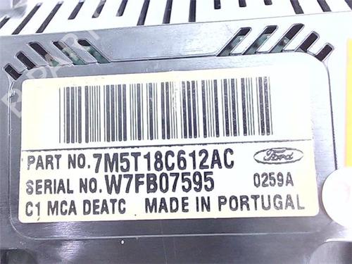 Climate control FORD FOCUS II (DA_, HCP, DP) 1.8 TDCi | BP38350465I5 - Image 5