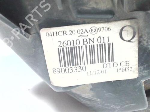 Right headlight NISSAN ALMERA II (N16) 1.8 | BP38377868C29 - Image 2