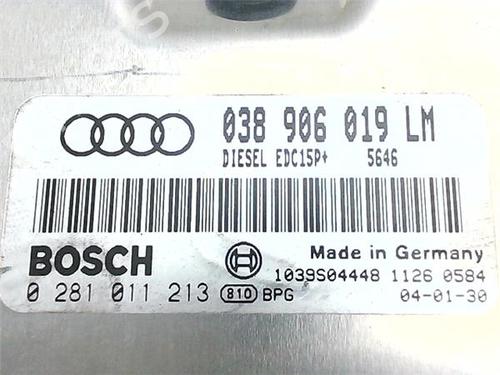 Control unit AUDI A6 C5 (4B2, 4B4) 1.9 TDI | BP38349397M11 - Image 3