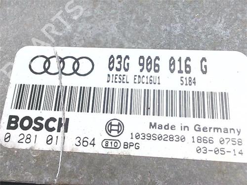 Control unit AUDI A3 (8P1) 2.0 TDI 16V | BP38381721M11 - Image 4