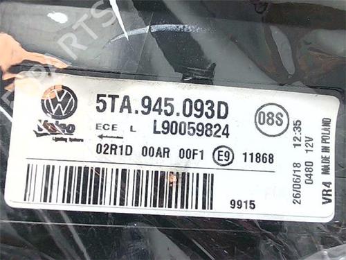 Innerbelysning VW TOURAN (5T1) 1.4 TSI | BP38372157I8 - Image 2