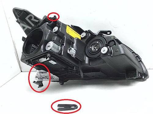 Left headlight LEXUS RX (_U3_) 300 (MCU35_, MCU35R) | BP38399432C28 - Image 8
