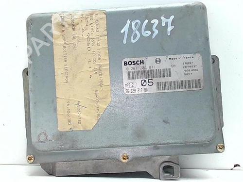 Used Control unit Control unit 38363032 38363032