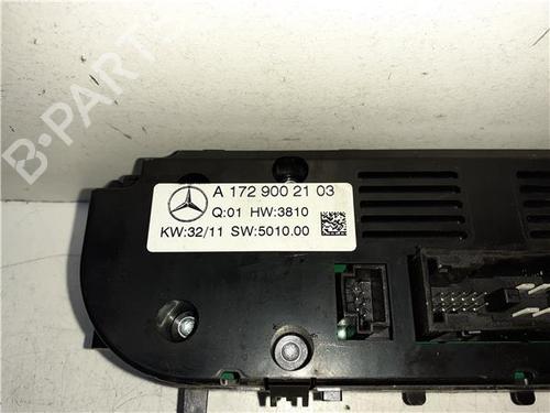 Climate control MERCEDES-BENZ SLK (R172) 200 (172.448) | BP38362012I5 - Image 4