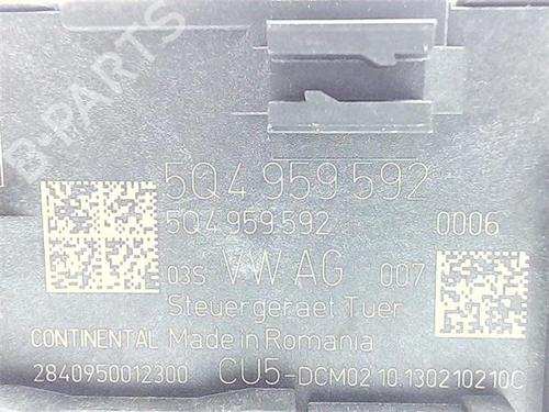 Comfort control module SEAT LEON (5F1) 2.0 TDI | BP38398657M56 - Image 2