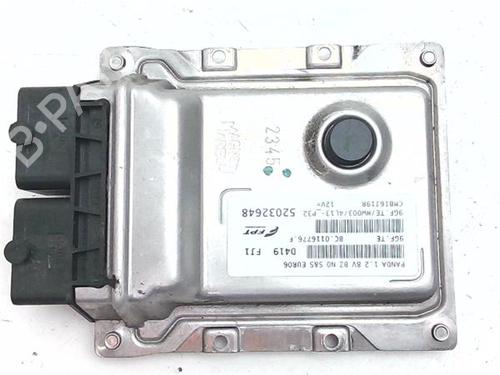 Control unit FIAT PANDA VAN (312_, 519_) 1.2 (312CXA1A, 312DXA1A) | BP38380437M11 - Image 3