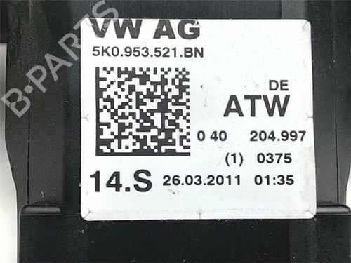 Headlight switch SEAT LEON (1P1) 1.6 TDI | BP38372188I24 - Image 2