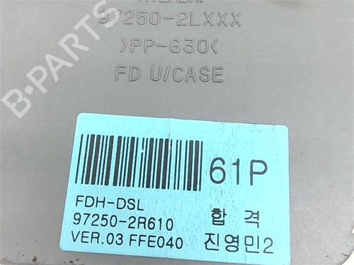 Climate control HYUNDAI i30 (FD) 1.6 CRDi | BP38373483I5 - Image 3