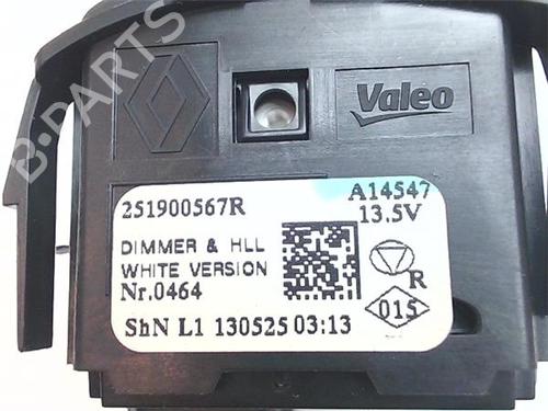 Headlight switch RENAULT MEGANE IV Saloon 1.5 dCi 90 (LVA1) | BP38752852I24 - Image 3