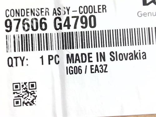AC radiator HYUNDAI i30 (PDE, PD, PDEN) 1.0 T-GDI | BP38378953M32 - Image 5