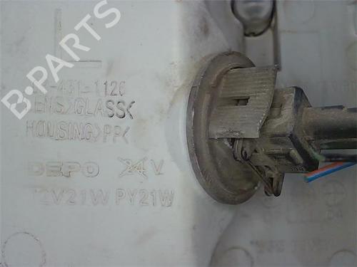 Left headlight FORD ESCORT CLASSIC (AAL, ABL) 1.8 TD | BP38350285C28 - Image 5