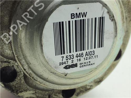 Right rear driveshaft BMW 1 (E81) 116 d | BP38376293M41 - Image 3