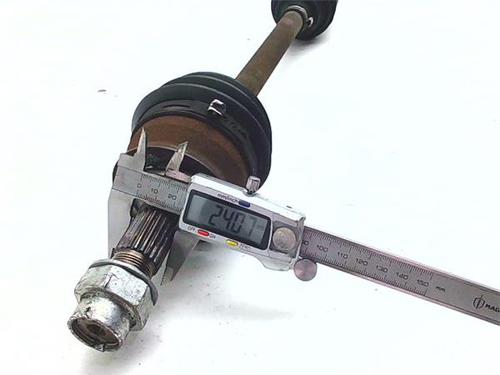 Left front driveshaft LANCIA YPSILON (312_) 1.2 (312.PXA1A, 312.YXA1A) | BP38387617M38 - Image 3