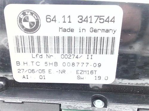 Climate control BMW X3 (E83) 2.0 d | BP38373176I5 - Image 2