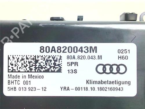 Climate control AUDI Q5 (FYB, FYG) 2.0 TDI quattro | BP38398516I5 - Image 4