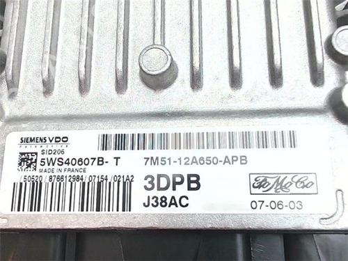 Control unit FORD FOCUS II (DA_, HCP, DP) 1.8 TDCi | BP38353015M11 - Image 4