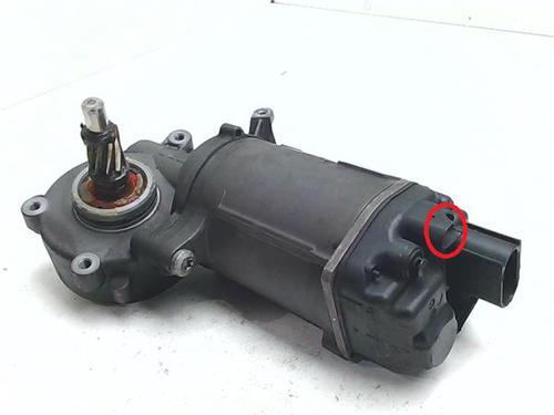 Used Steering rack Steering rack AUDI A3 Sportback (8VA, 8VF) RS3 quattro (367 hp) 40086141 40086141
