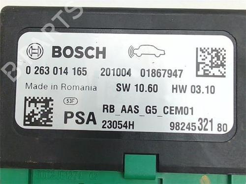 Control unit CITROËN JUMPY III Van (V_) 1.6 BlueHDi 115 | BP38369109M11 - Image 4