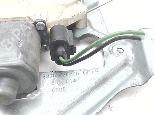 Front left window mechanism MERCEDES-BENZ SPRINTER 5-t Van (B907) 515 CDI (907.653, 907.655, 907.657) | BP38407022C22 - Image 3