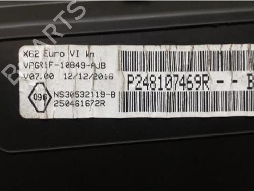 Instrument cluster RENAULT MASTER III Bus (JV) 2.3 dCi 165 FWD (JV0P, JV0U) | BP38357753C47 - Image 3