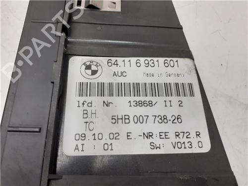 Comando chauffage BMW 3 Compact (E46) 316 ti | BP38360644I5 - Image 3