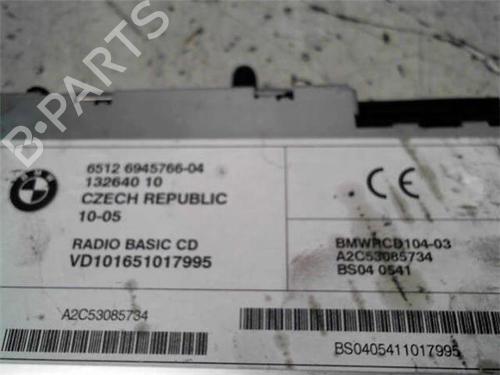 Radio BMW X3 (E83) 2.0 d | BP38351726E6 - Image 2