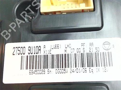 Climate control NISSAN NOTE (E11, NE11) 1.6 | BP38405282I5 - Image 2