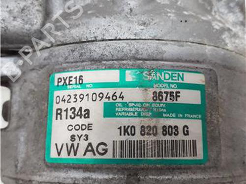 AC compressor AUDI A3 (8P1) 2.0 TDI 16V | BP38362248M34 - Image 3