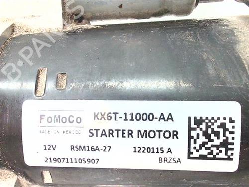 Starter FORD FOCUS IV (HN) 2.3 ST EcoBoost | BP38380098M8 - Image 3
