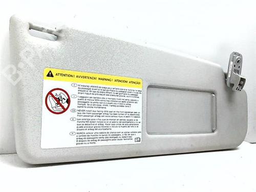 Right sun visor VW PASSAT B6 (3C2) 2.0 TDI 16V | BP38387268I2 - Image 2