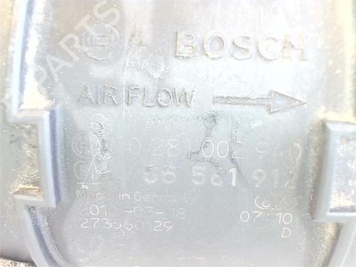 Mass air flow sensor OPEL ASTRA J Saloon 1.7 CDTI (69) | BP38351965M95 - Image 3