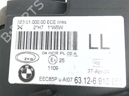 Left headlight BMW 3 (E46) 320 i | BP38391502C28 - Image 5
