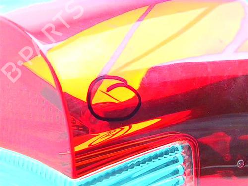 Right taillight CITROËN C4 Picasso II 1.2 THP 130 | BP39962104C35 - Image 3