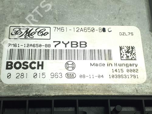 Engine control unit (ECU) MAZDA 3 (BL) 1.6 MZ-CD (BL14) | BP38333765M57 - Image 5