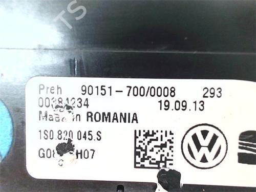 Climate control SEAT Mii (KF1, KE1) 1.0 | BP38379941I5 - Image 4