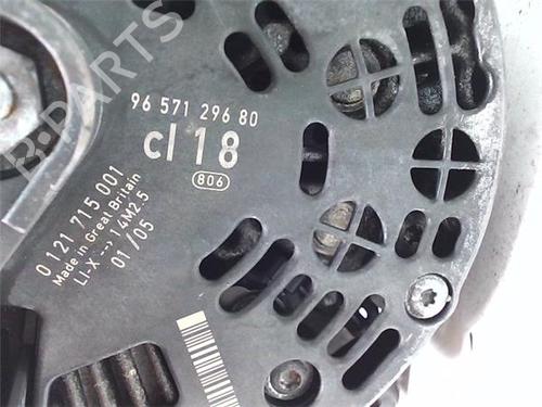Alternator PEUGEOT 607 (9D, 9U) 2.7 HDi 24V | BP38377754M7 - Image 3