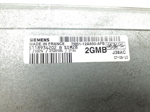 Control unit FORD FOCUS II (DA_, HCP, DP) 1.6 | BP38334180M11 - Image 4