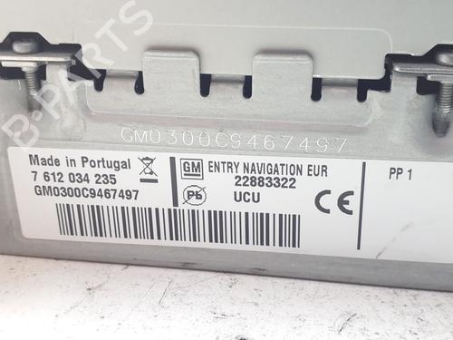 Radio OPEL ASTRA J Saloon 1.7 CDTI (69) | BP38402489E6 - Image 8