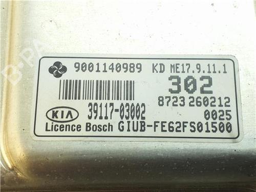 Control unit KIA RIO III (UB) 1.2 CVVT | BP38371407M11 - Image 2