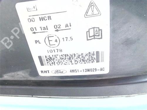 Right headlight FORD FOCUS II (DA_, HCP, DP) 1.6 TDCi | BP38379202C29 - Image 2