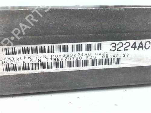 Control unit CHRYSLER NEON II 2.0 16V | BP38380014M11 - Image 5
