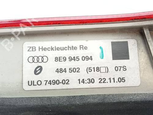 Kabinelys AUDI A4 B6 Avant (8E5) 2.5 TDI | BP38362697I8 - Image 5